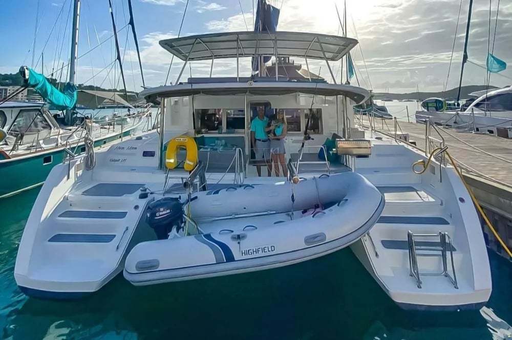 Lagoon 450 5