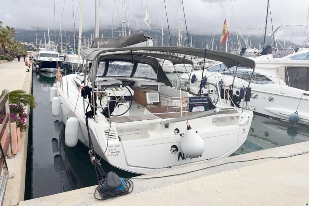 Dufour 470 2