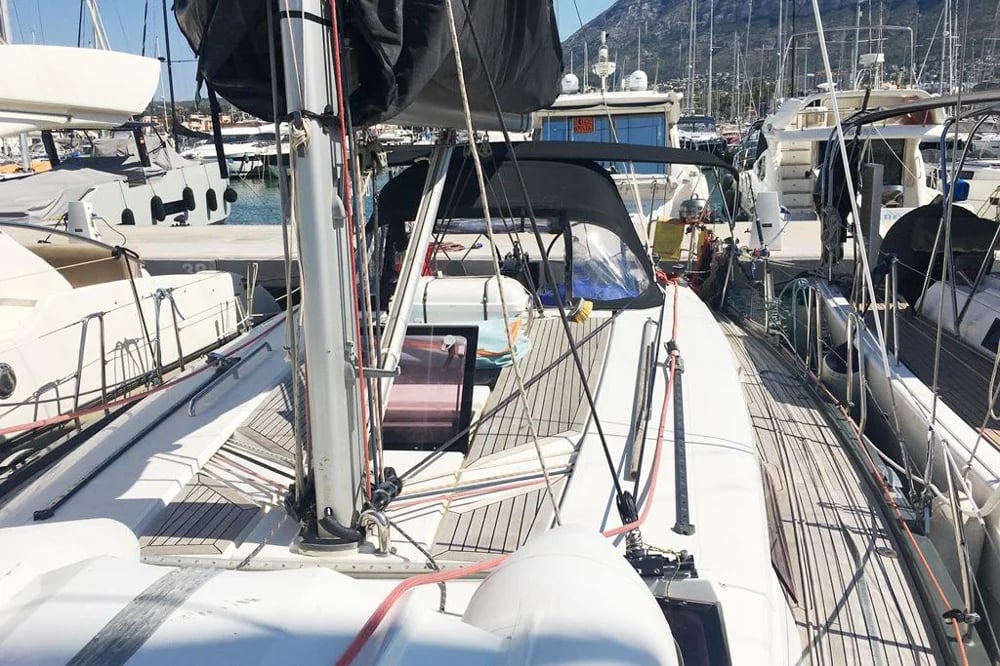 2010 Hanse 445 | 14m 3