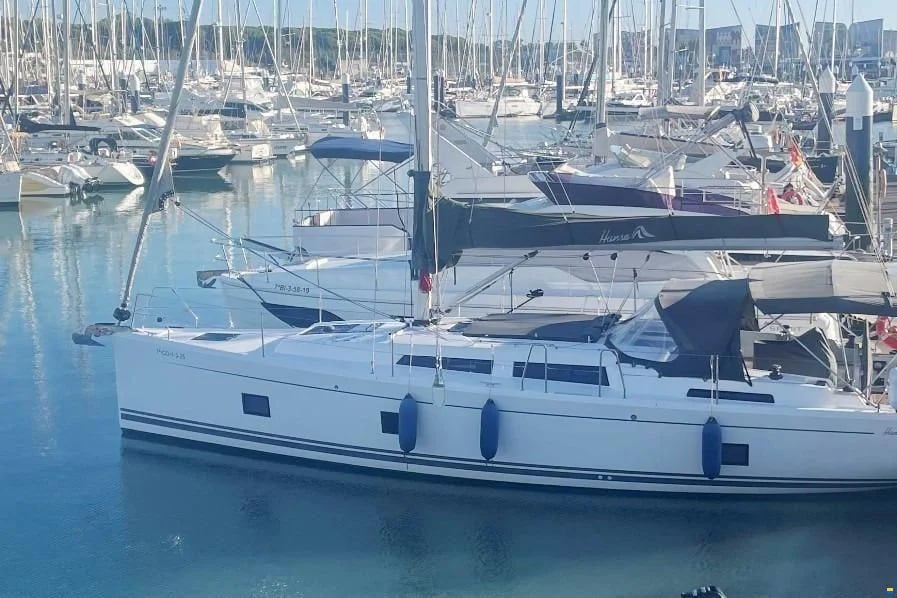 Hanse 418 2