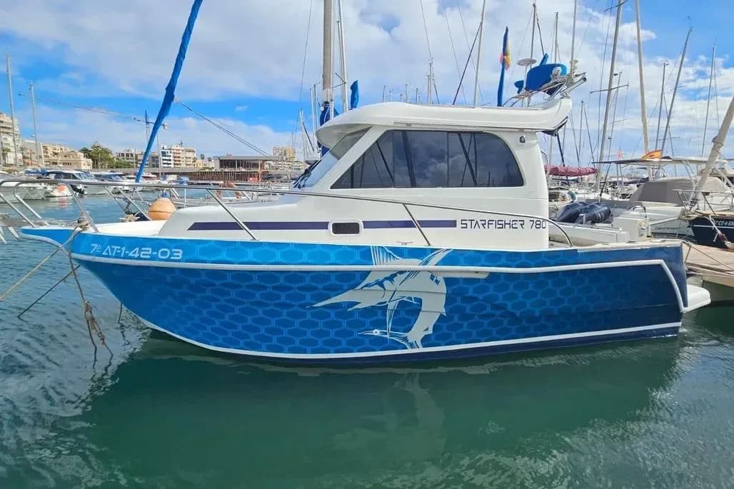 STARFISHER 780 (2003)