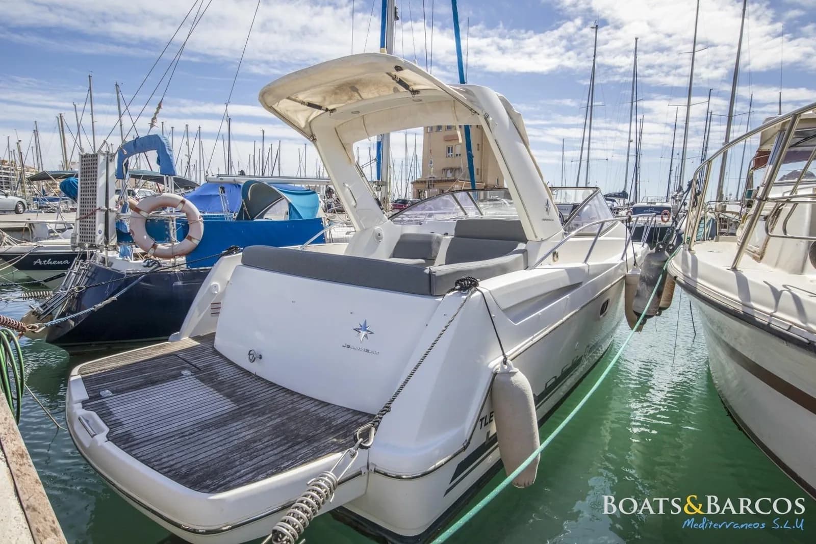 Jeanneau Leader 8 (2011)