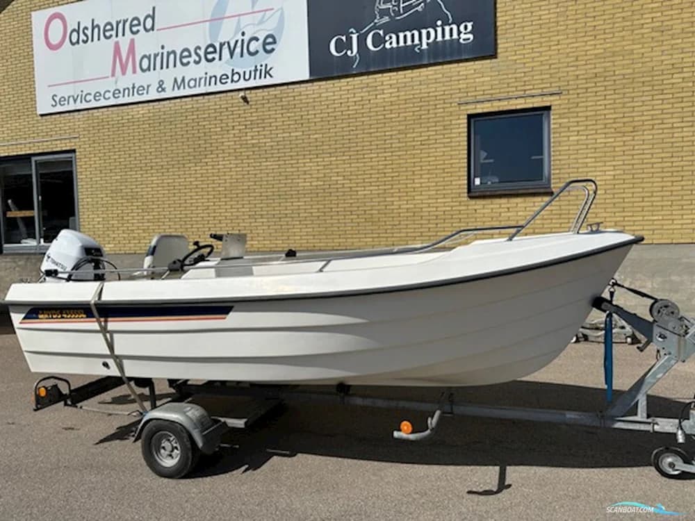 ?? Ryds 435 Ssl Med 30 HK Tohatsu (2022) + Trailer – Klar Til Vandet Pris: 79.000 kr.