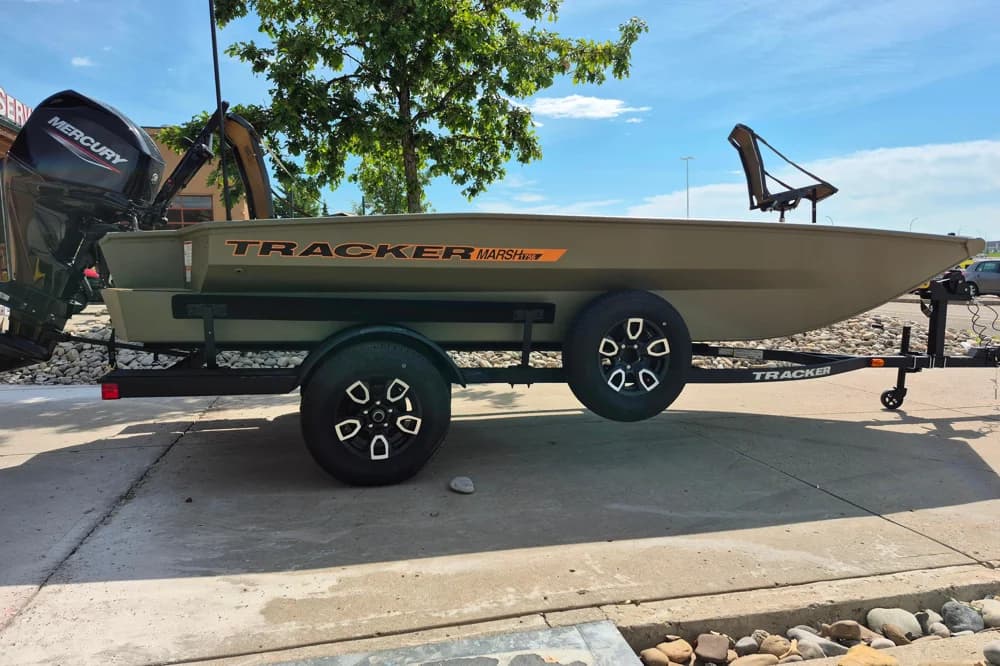 Tracker Grizzly 1756 T Marsh