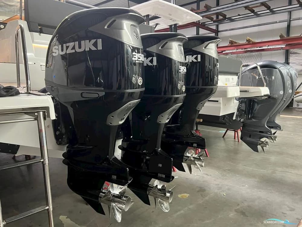 Suzuki DF 350 ATXX Duo Propeller Overjarig (6 jaar Garantie)