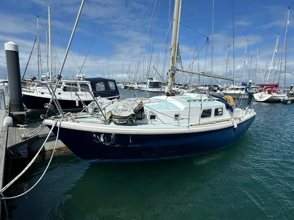 1979 Westerly Centaur Boat for Sale in Portland Marina