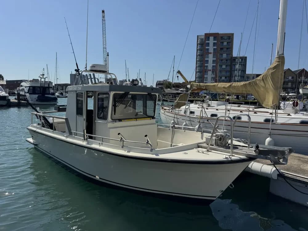 1997 Botnia Targa Tarfish 750 Boat for Sale in Gosport