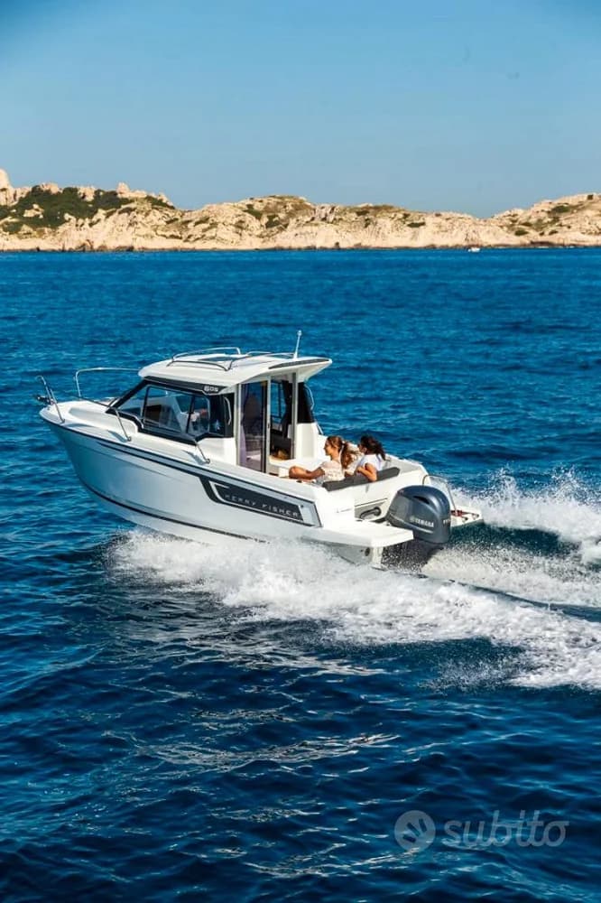 Merry Fisher 605 S2 Jeanneau