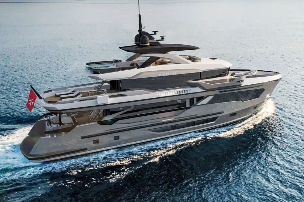 2028 AvA Yachts Kando 110 | 35m