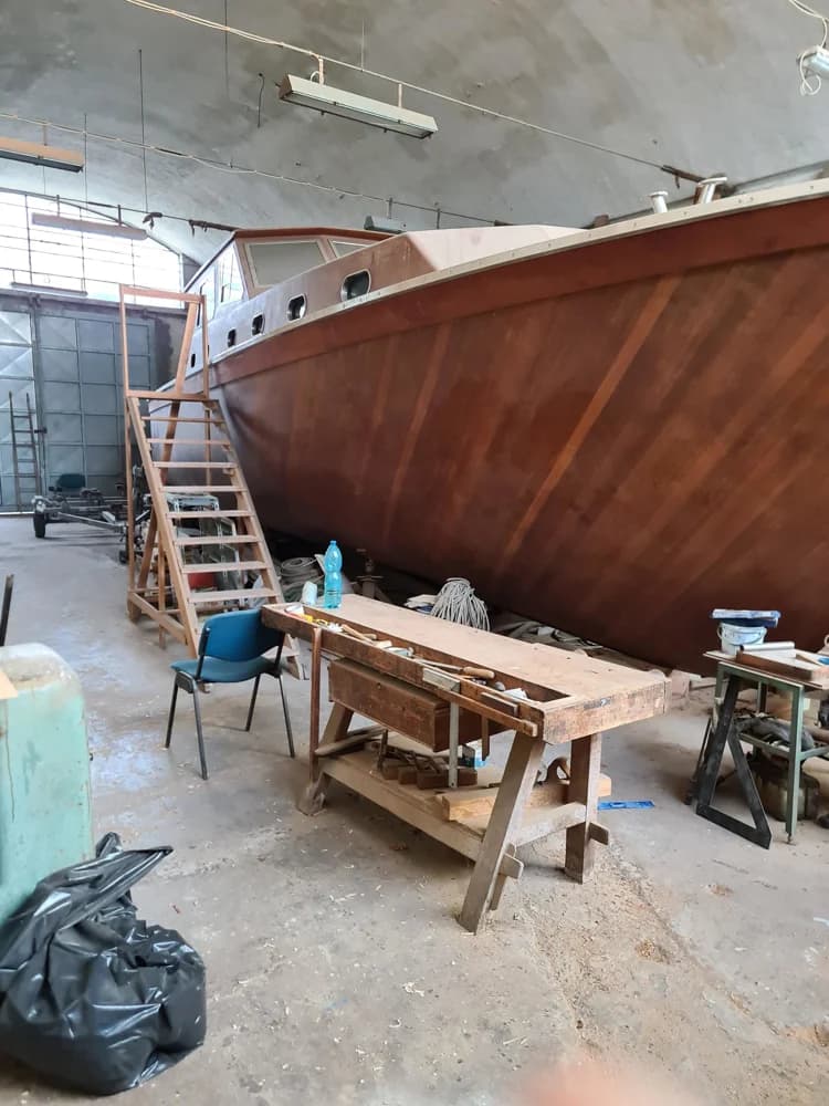 2024 Pilotina Custom Wood | 13m