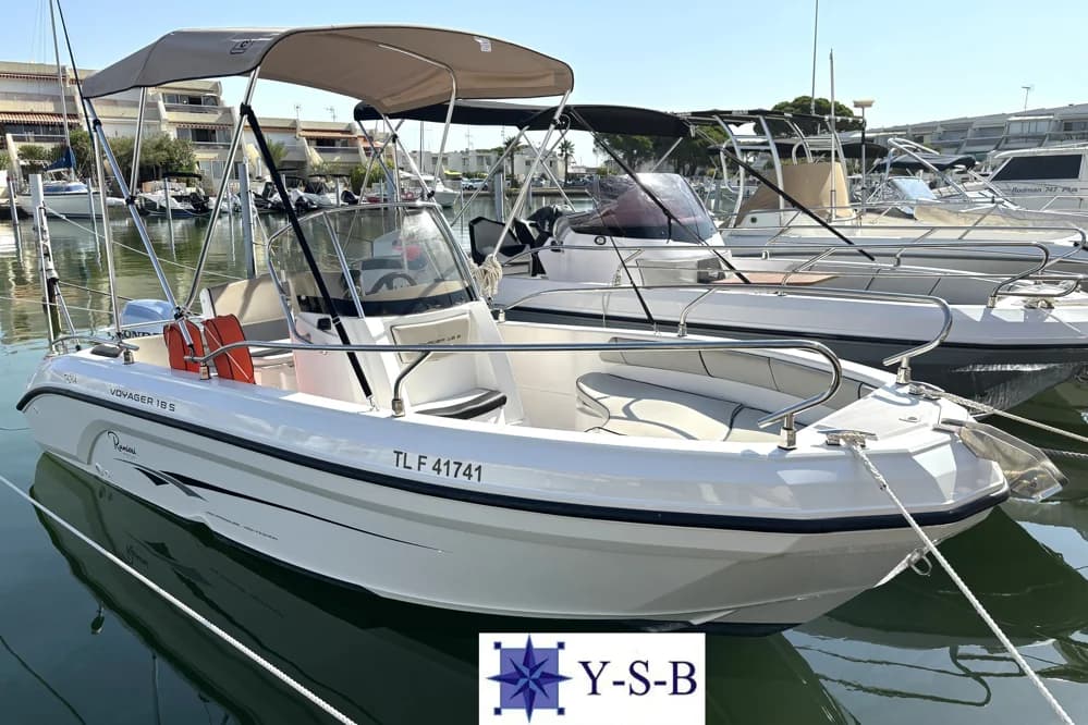 2016 Ranieri Voyager 18 s