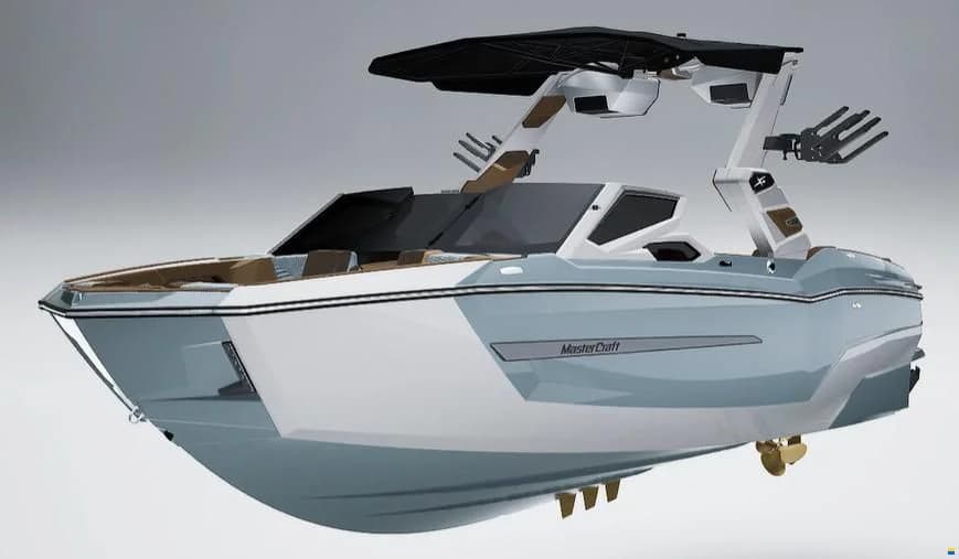 MasterCraft X23 Wakeboard & Wakesurf