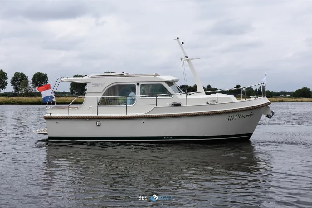 2011 Linssen Grand Sturdy 25.9 SCF