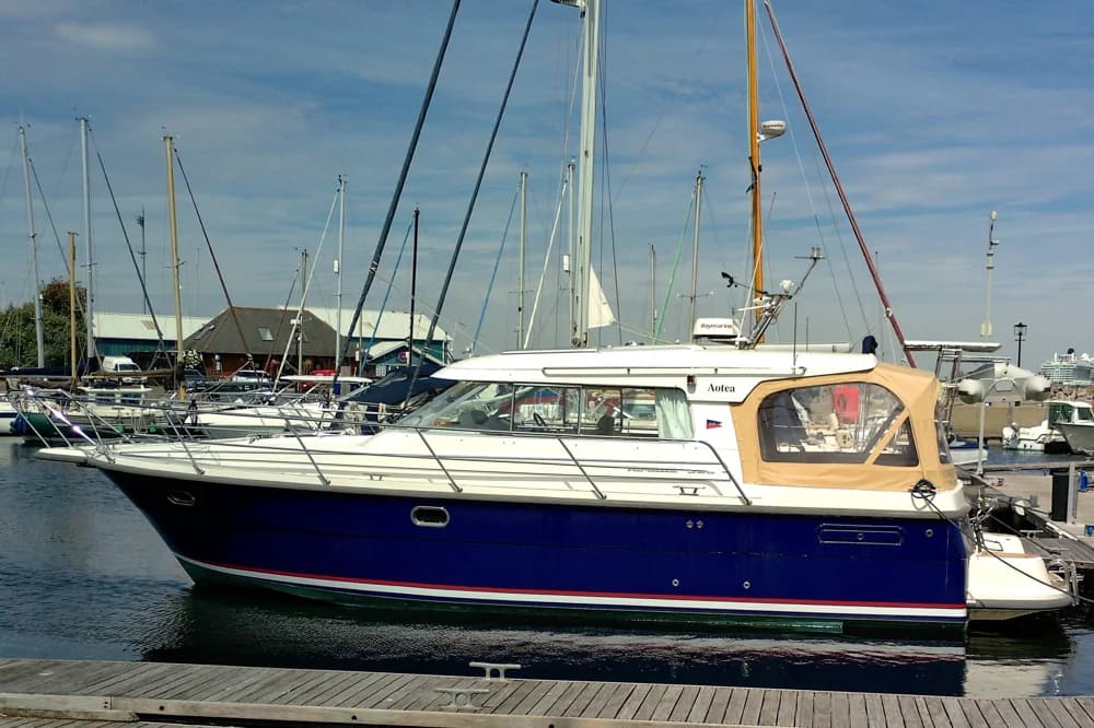 2007 Nimbus 380 Coupe | 12m