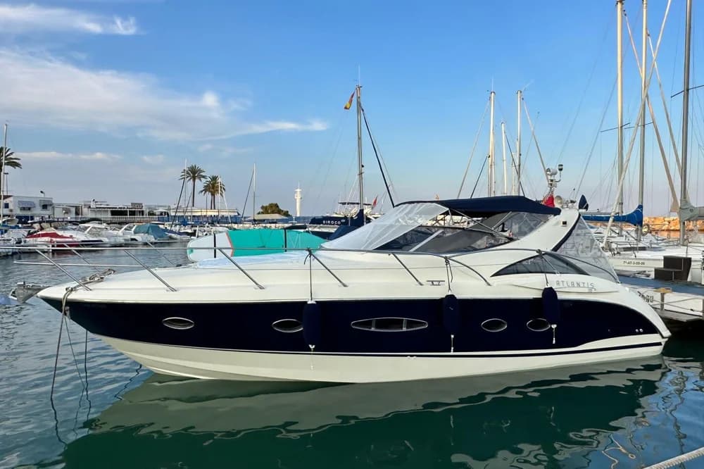 2009 Azimut Atlantis 39 | 4m