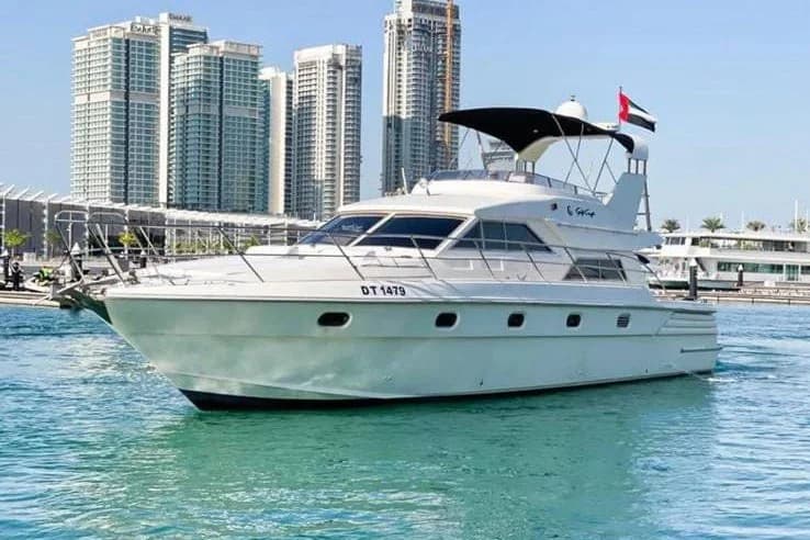 2004 Custom GULF CRAFT 55 FLY AMBASSADOR 55