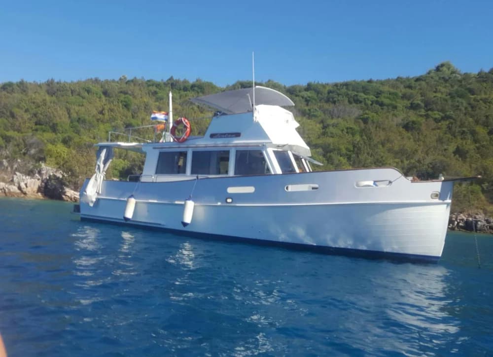 1970 American Marine Grand Banks 32