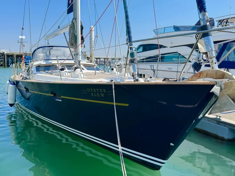 2002 Oyster 56 Boat for Sale in Portsmouth