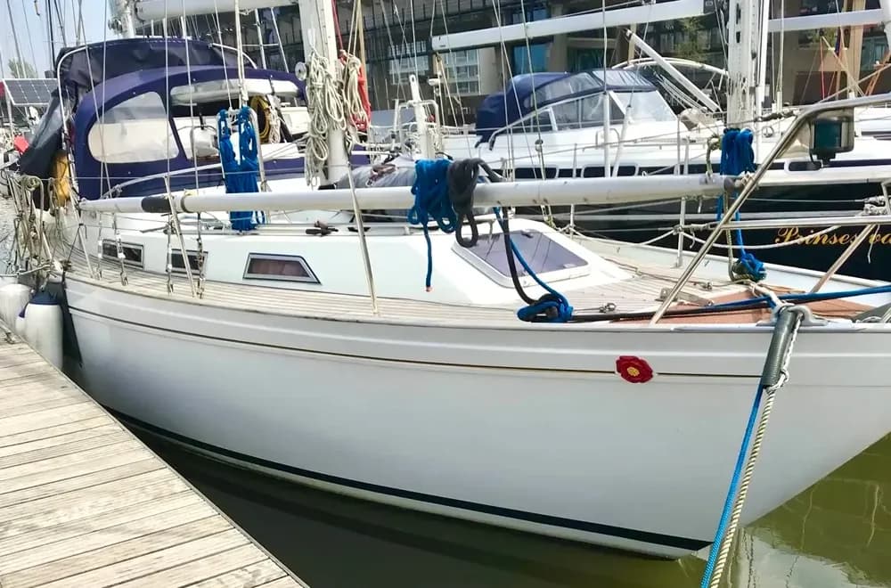 1980 Camper & Nicholson 39 Boat for Sale in Levington