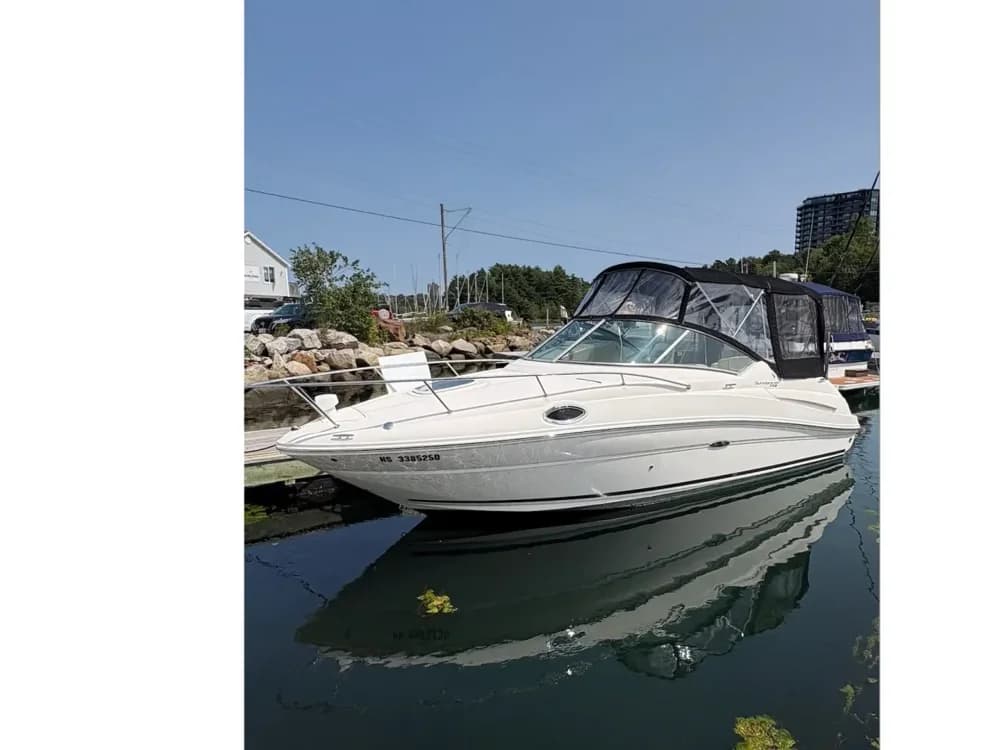 2012 Sea Ray 240 Sundancer Boat for Sale in Halifax