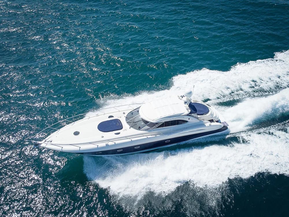 1999 Sunseeker Predator 58 | 60 ft