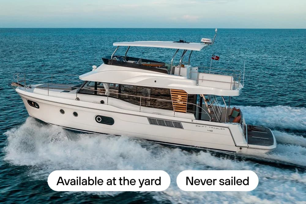 2026 Beneteau Swift Trawler 48 | 48.4 ft