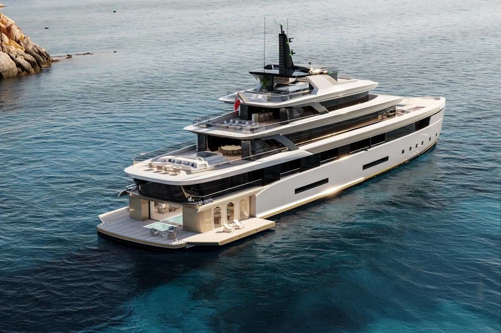 2028 Dörries Yachts ALYRA | 246.1 ft