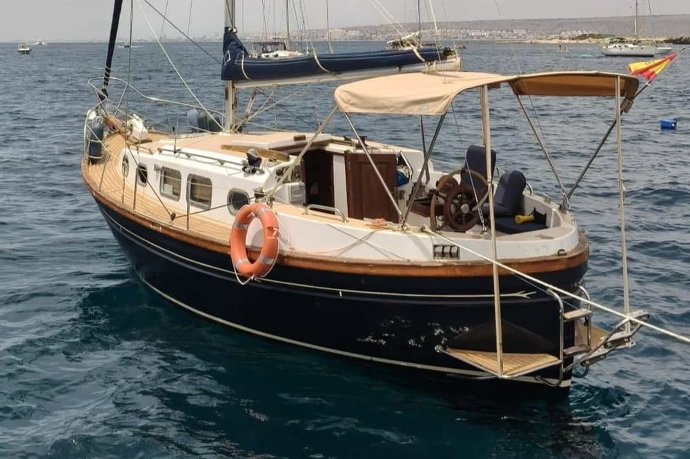1980 Myabca Delfin 31 | 9m