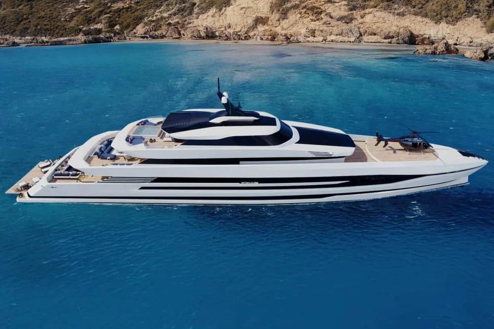 2029 Cantieri di Pisa 66m Saturno | 216.5 ft
