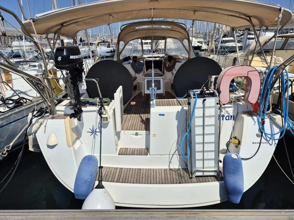 Beneteau Oceanis 46 Avec Possibilité De Place