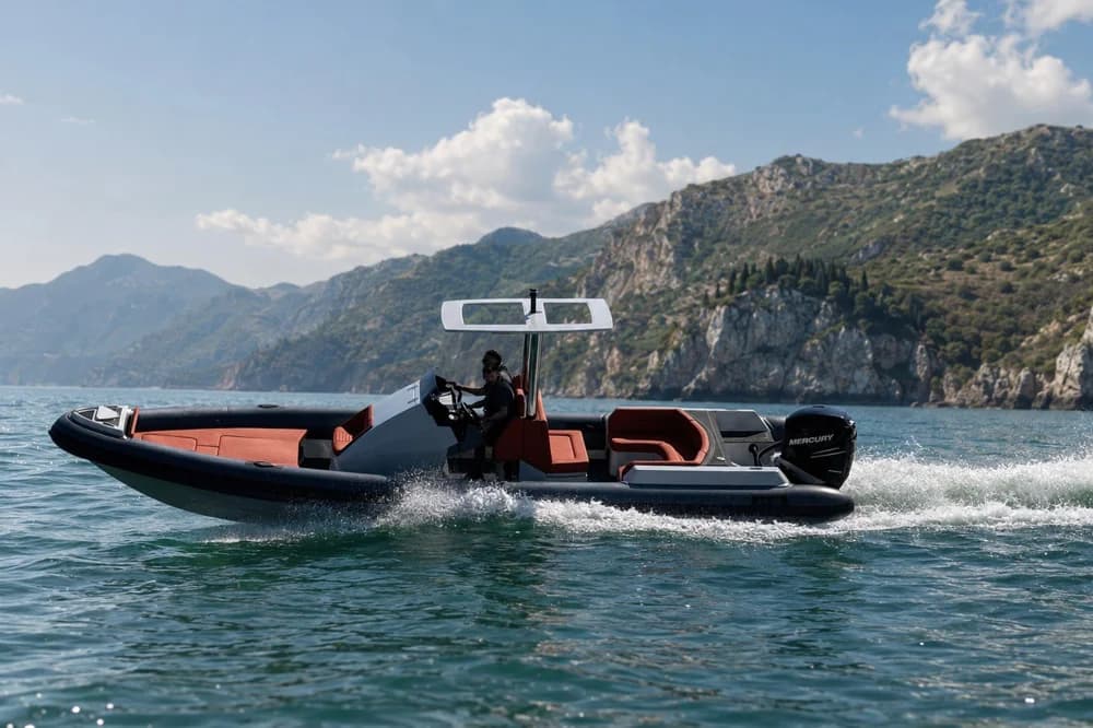 2024 Custom H9 Urban RIB | 30.3 ft