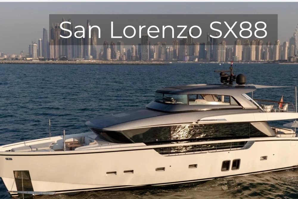 2018 Sanlorenzo SX88 | 76.8 ft