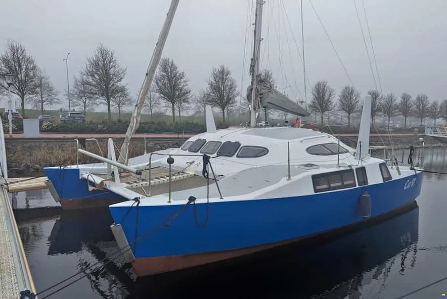 Amateur Woods Sagitta 30 catamaran