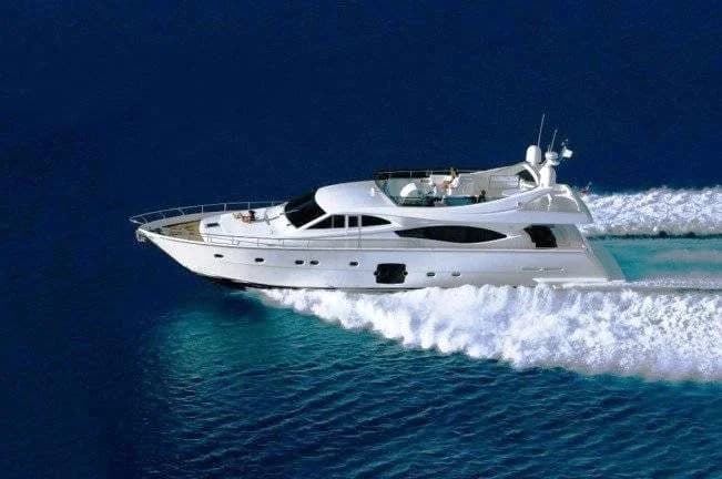 2005 Ferretti Yachts 761 ANNIVERSARY | 76.9 ft