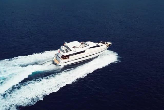 1998 Sanlorenzo SL82 | 78.6 ft