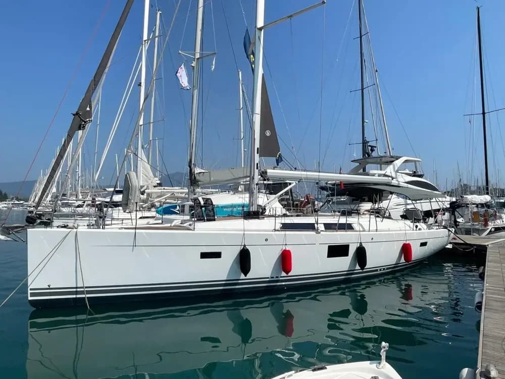 2017 Hanse 455 Boat for Sale in Corfu