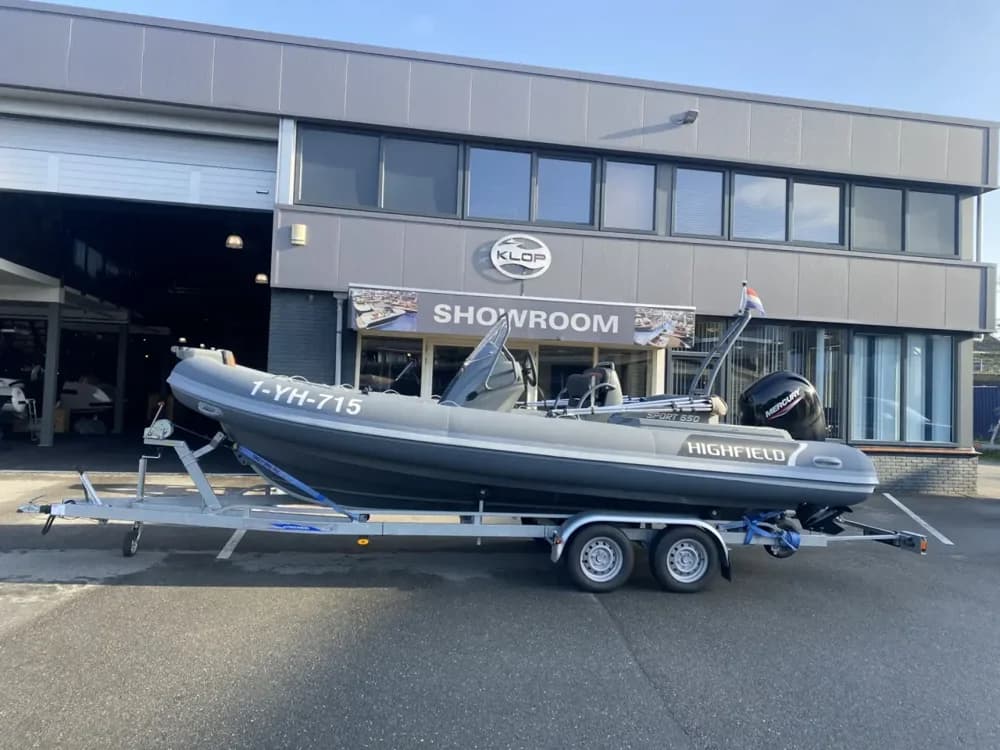2023 Highfield Sport 650 Boat for Sale