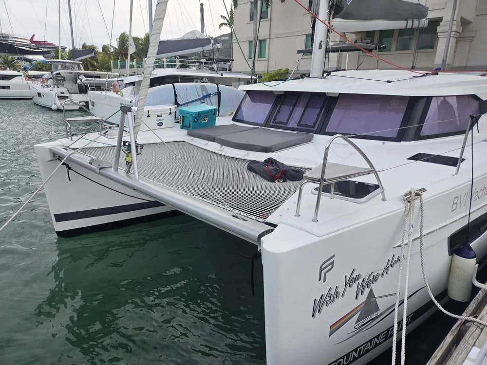 2020 Fountaine Pajot Lucia 40 | 40 ft