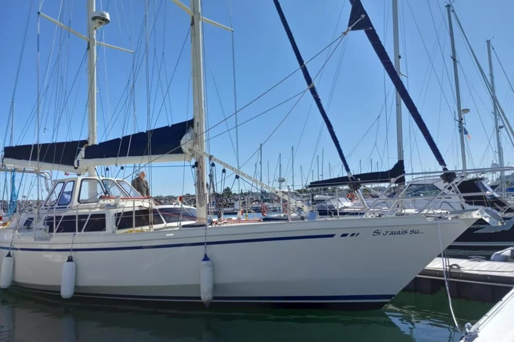 2017 Custom Gilbert Caroff Lex Eterna 47 | 47 ft