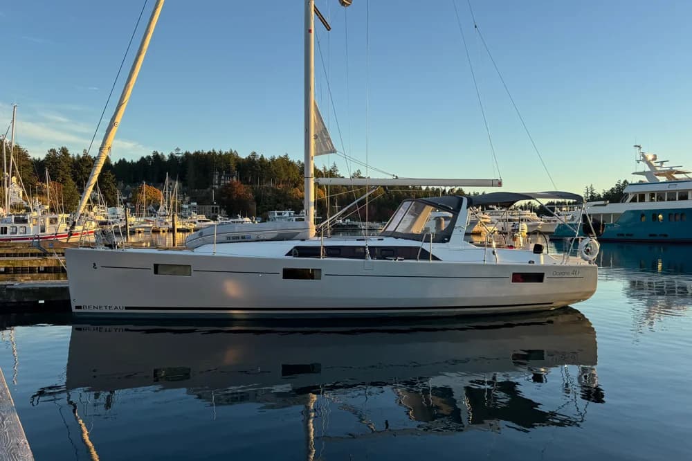 2020 Beneteau Oceanis 41.1 | 40.8 ft