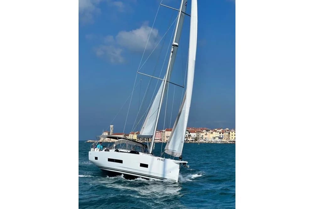 2022 Hanse 460 | 42.7 ft