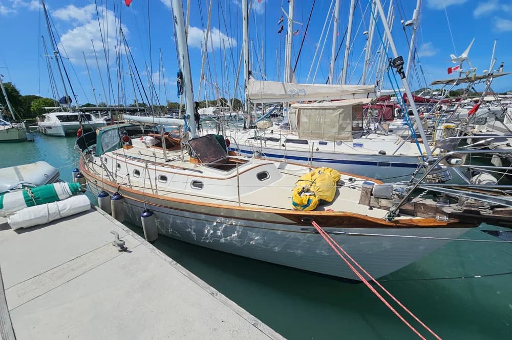 1987 Ta Shing Baba 40 | 40 ft