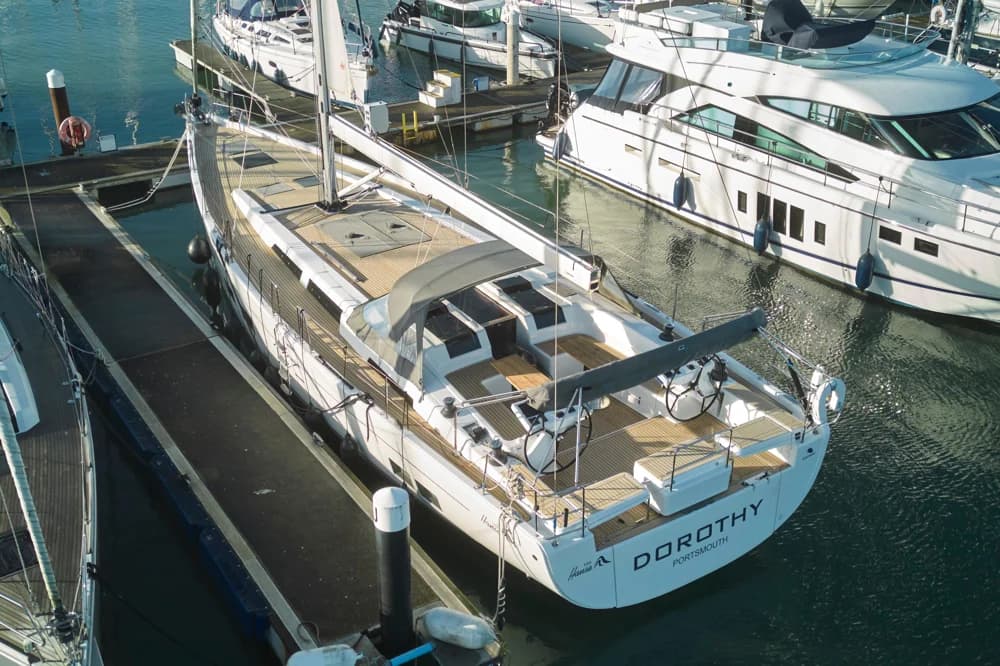 2020 Hanse 588 | 56.6 ft