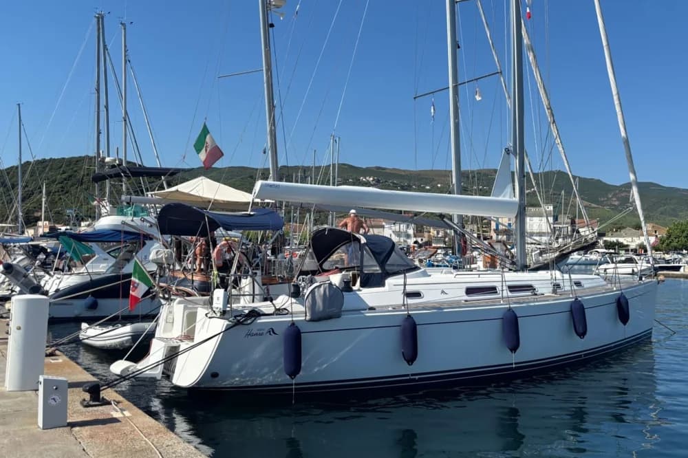 2006 Hanse 400e