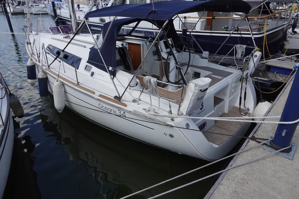 2012 Beneteau Oceanis 34