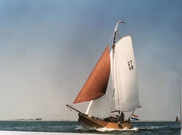 1949 Hoogaars - Platbodem Jacht