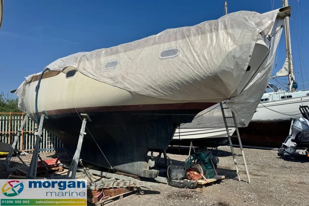 1970 40ft Sailing Sloop Yacht