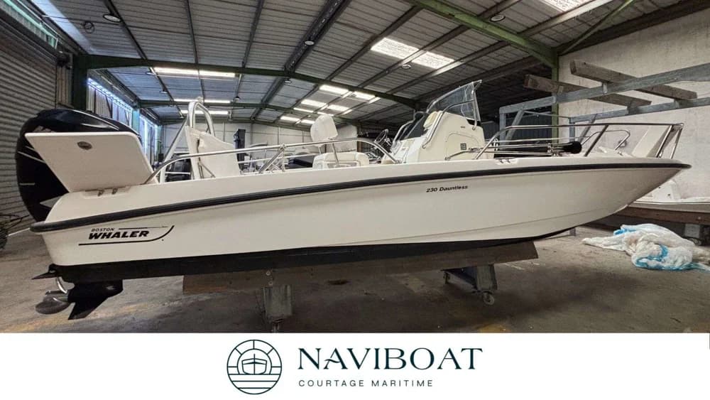 BOSTON WHALER DAUNTLESS 230