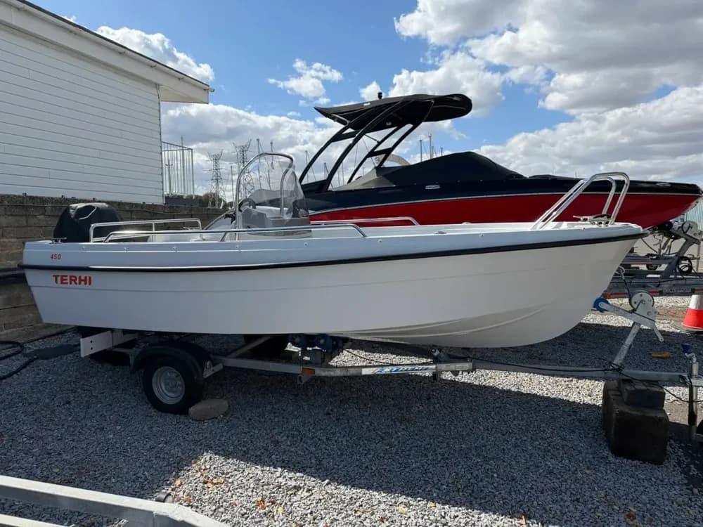 2023 Terhi 450 Cc Boat for Sale in Poole