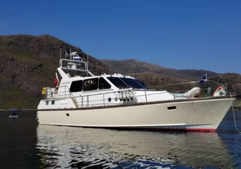 1983 Aquafibre Talisman 49 Boat for Sale in Oban